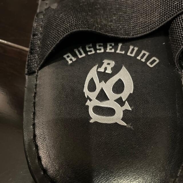 RUSSELUNO ラッセルノ ゴルフ サンダル 黒 26か27センチの通販 by
