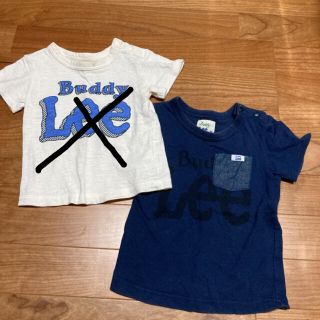 リー(Lee)のLee Tシャツ　紺色(Tシャツ/カットソー)