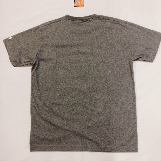 HELLY HANSEN(ヘリーハンセン)の【新品・匿名配送】HELLY HANSEN tシャツ メンズLサイズ グレー メンズのトップス(Tシャツ/カットソー(半袖/袖なし))の商品写真