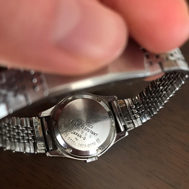 SEIKO(セイコー)のSEIKO QUARTZ レディース 腕時計 セイコー クォーツ レディースのファッション小物(腕時計)の商品写真
