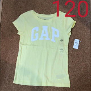 ギャップキッズ(GAP Kids)の【新品】【サイズ:120】GAPKIDS ロゴTシャツ(Tシャツ/カットソー)