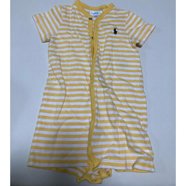 POLO RALPH LAUREN(ポロラルフローレン)のラルフローレン　ベビー　ロンパース　9M キッズ/ベビー/マタニティのベビー服(~85cm)(ロンパース)の商品写真