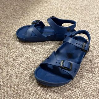 ビルケンシュトック(BIRKENSTOCK)のBIRKENSTOCK キッズサンダル 22CM(サンダル)