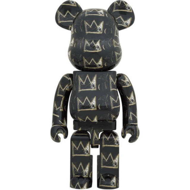 MEDICOM TOY(メディコムトイ)のBE@RBRICK JEAN-MICHEL BASQUIAT #8 1000％ エンタメ/ホビーのおもちゃ/ぬいぐるみ(キャラクターグッズ)の商品写真