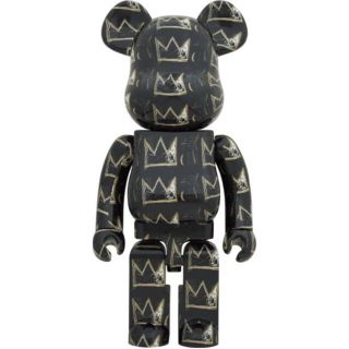 メディコムトイ(MEDICOM TOY)のBE@RBRICK JEAN-MICHEL BASQUIAT #8 1000％(キャラクターグッズ)