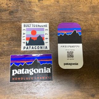 パタゴニア(patagonia)のパタゴニア　シールセット(登山用品)