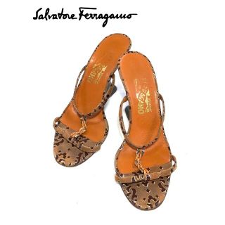 サルヴァトーレフェラガモ(Salvatore Ferragamo)のサルバトーレフェラガモ 華奢ミュール(ミュール)