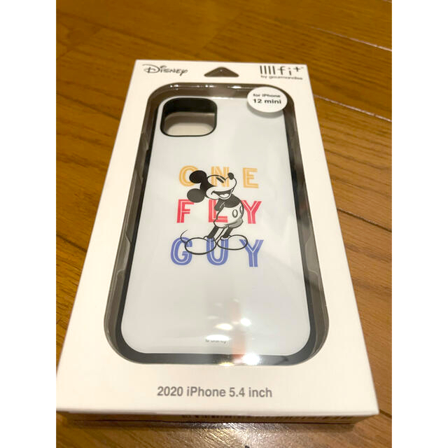 Disney(ディズニー)のDisney iPhone12 mini ミッキーモデル　スマホカバー スマホ/家電/カメラのスマホアクセサリー(iPhoneケース)の商品写真