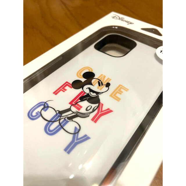 Disney(ディズニー)のDisney iPhone12 mini ミッキーモデル　スマホカバー スマホ/家電/カメラのスマホアクセサリー(iPhoneケース)の商品写真