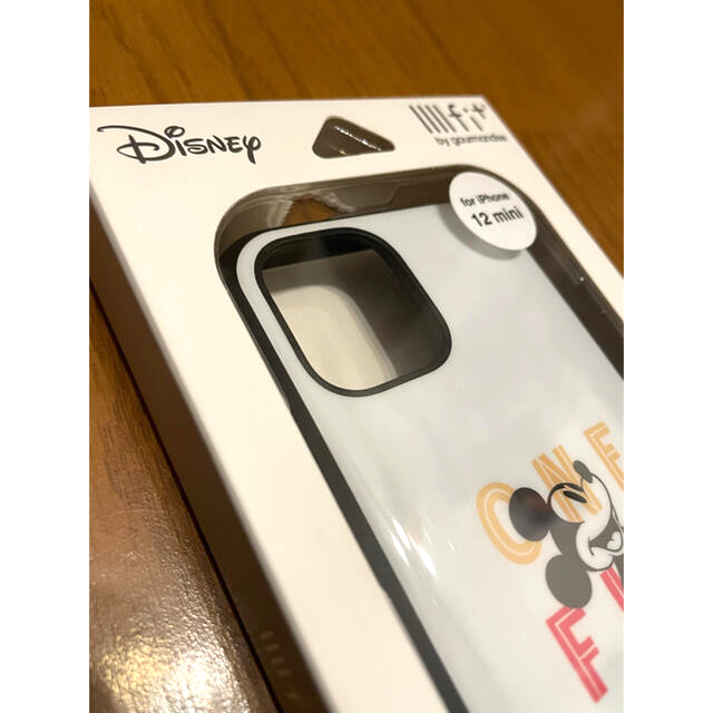 Disney(ディズニー)のDisney iPhone12 mini ミッキーモデル　スマホカバー スマホ/家電/カメラのスマホアクセサリー(iPhoneケース)の商品写真