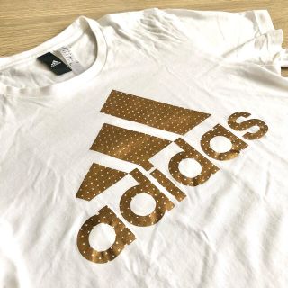 アディダス(adidas)のadidas Tシャツ ビッグロゴ(Tシャツ/カットソー(半袖/袖なし))