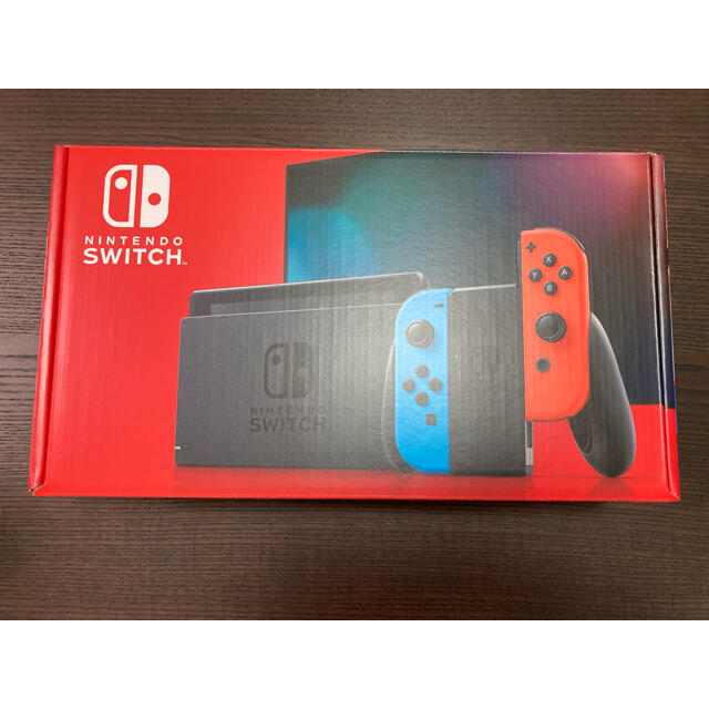 新品未開封】ニンテンドースイッチ ネオンブルー•ネオンレッド