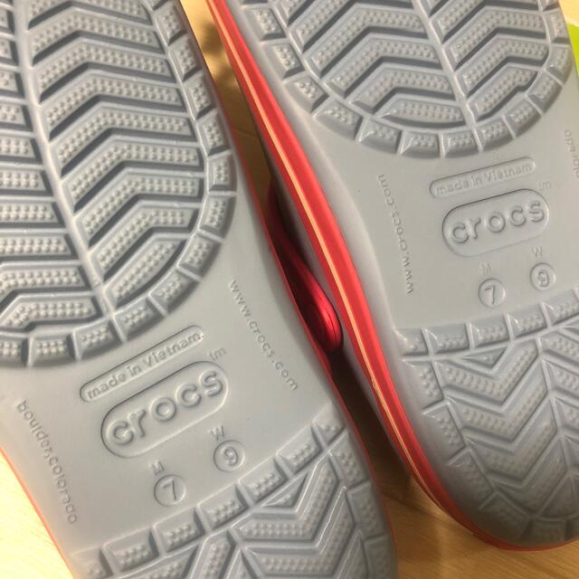 crocs(クロックス)のクロックス　新品　25 レディースの靴/シューズ(サンダル)の商品写真