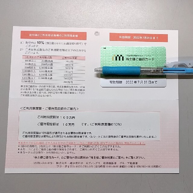 togatoga36さま専用　山陽電鉄　株主優待乗車証