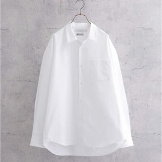 コモリ(COMOLI)のThomas mason トーマスメイソン over size shirt(シャツ)