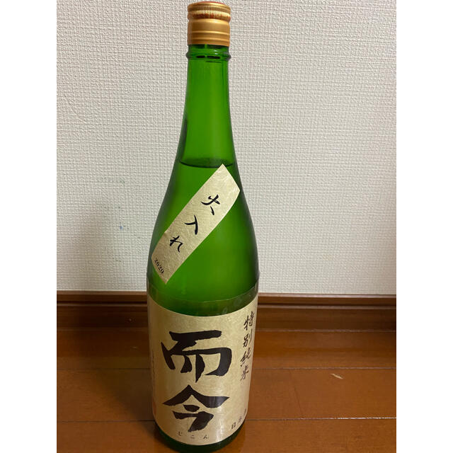 2021.7 詰め　而今　特別純米　火入れ 1800ml 食品/飲料/酒の酒(日本酒)の商品写真