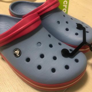 クロックス(crocs)のクロックス　新品　26センチ(サンダル)