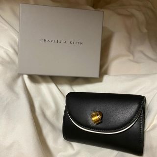 チャールズアンドキース(Charles and Keith)のcharles＆keith財布(財布)