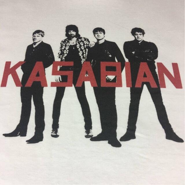 【KASABIAN】新品 カサビアン UK エレクトロ ダンス ロック Tシャツ 3