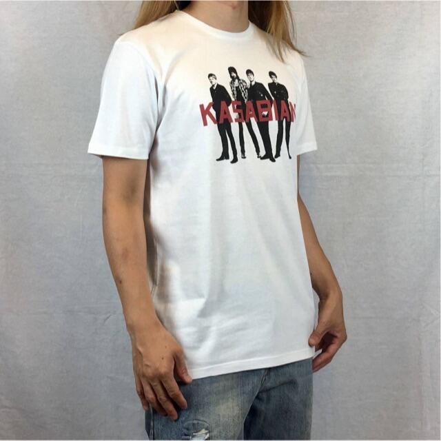 【KASABIAN】新品 カサビアン UK エレクトロ ダンス ロック Tシャツ 7