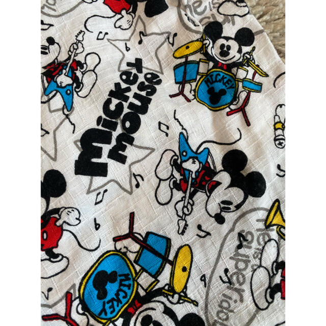 Disney(ディズニー)の甚平 ロンパース ミッキーマウス キッズ/ベビー/マタニティのキッズ服男の子用(90cm~)(甚平/浴衣)の商品写真