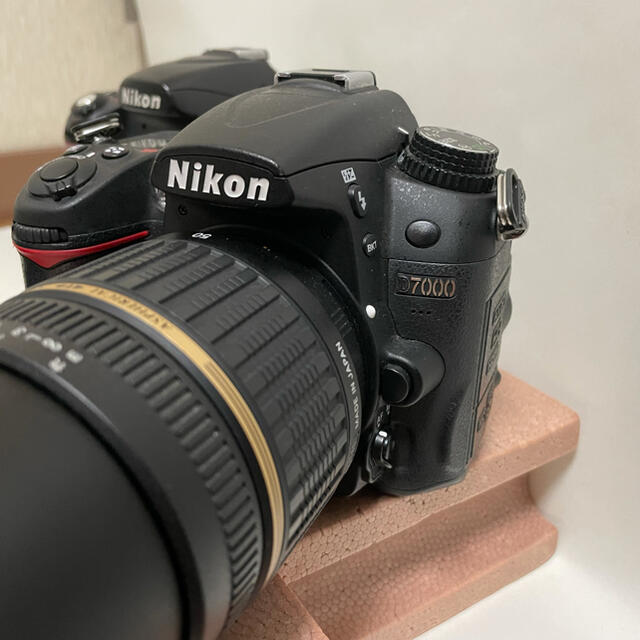 Nikon D7000、D80 レンズ2本、カメラバッグ　セット