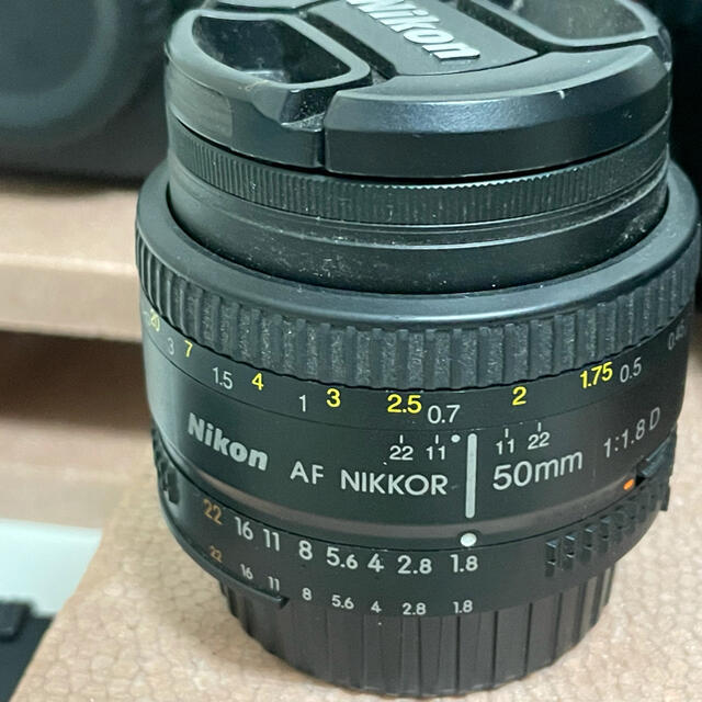 Nikon D7000、D80 レンズ2本、カメラバッグ　セット