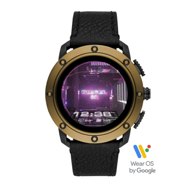 DIESEL(ディーゼル)のDIESELタッチスクリーンスマートウォッチAXIAL DZT2016 メンズの時計(腕時計(デジタル))の商品写真