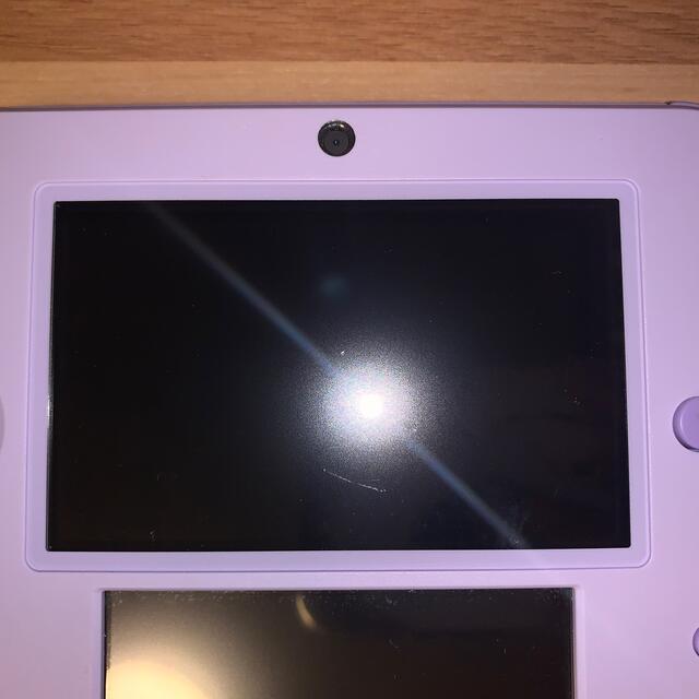 ニンテンドー2DS ラベンダー 3