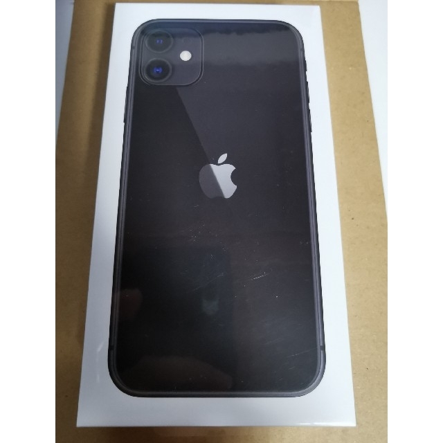 iPhone - iPhone11 128GB 新品 ブラック