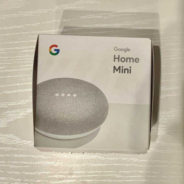 Google(グーグル)のGoogle Home mini スマホ/家電/カメラのオーディオ機器(スピーカー)の商品写真