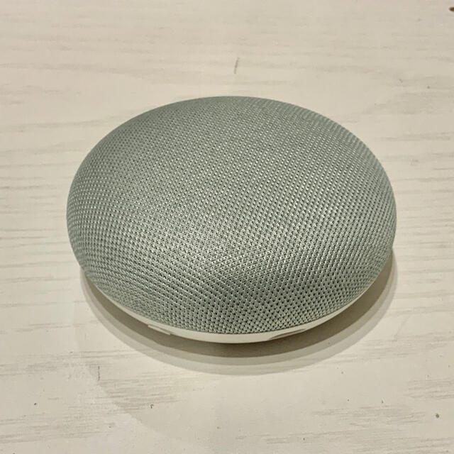 Google(グーグル)のGoogle Home mini スマホ/家電/カメラのオーディオ機器(スピーカー)の商品写真