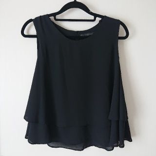 ザラ(ZARA)のZARA (カットソー(半袖/袖なし))