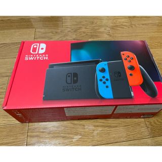 ニンテンドウ(任天堂)の【中古】Nintendo Switch 本体(家庭用ゲーム機本体)