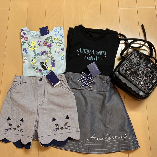 ご専用】ANNA SUImini【新品&極美品】♡5点♡ ご専用】ANNA SUImini【新品&極美品】♡5点♡
