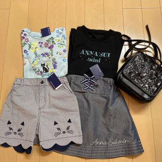 アナスイミニ(ANNA SUI mini)の【ご専用】ANNA SUImini【新品＆極美品】♡5点♡(スカート)