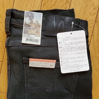 ヌーディジーンズ(Nudie Jeans)のNudie Jeans LEAN DEAN 正規店購入　新品未使用　W30(デニム/ジーンズ)