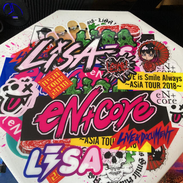 LiSA/LiVE is Smile Always～ASiA TOUR 201…Bluray