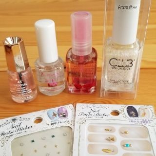 未使用 ネイル オイル シール セット(ネイルケア)
