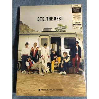 ボウダンショウネンダン(防弾少年団(BTS))のBTS THE BEST ファンクラブ限定盤 FC盤 ベスト アルバム 2枚組(K-POP/アジア)