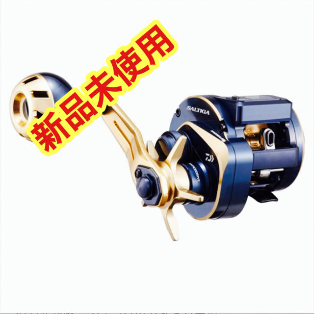 ダイワ DAIWA 21 ソルティガIC 100 右ハンドル ベイトリール