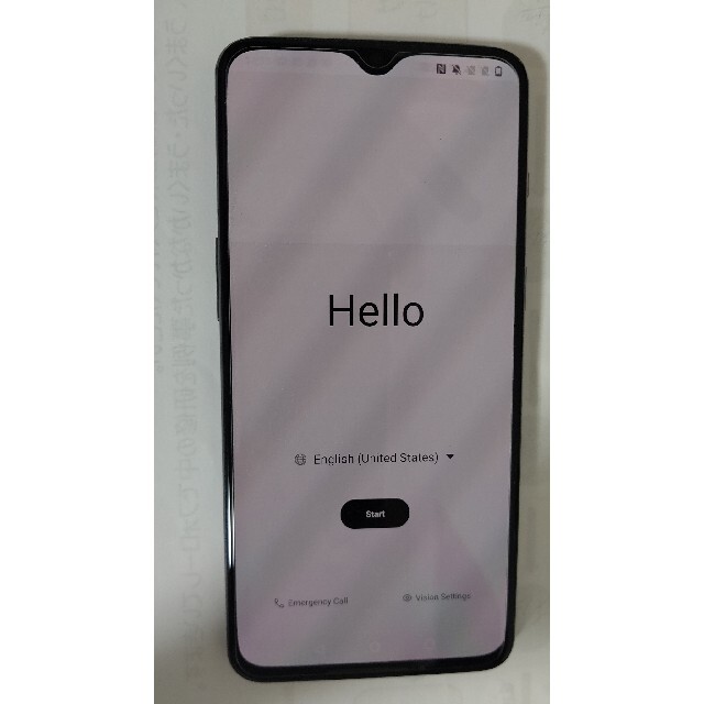 スマートフォン本体oneplus7 ８ＧＢ256GB