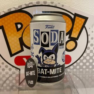 ディーシー(DC)のFUNKO POP!  Funko SODA ソーダ　バットマン　バットマイト(アメコミ)