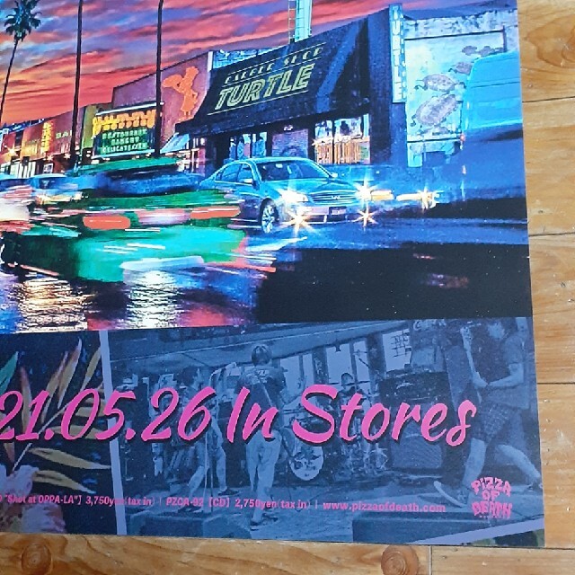 KEN YOKOYAMA 横山健「4 WHEELS 9LIVES」 ポスター!の通販 by KEN YOKOYAMA 横山健「4 WHEELS 9LIVES」 ポスター!の通販 by