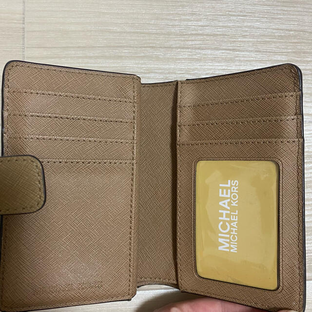 Michael Kors(マイケルコース)のマイケルコース　財布　二つ折り レディースのファッション小物(財布)の商品写真