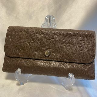 ルイヴィトン(LOUIS VUITTON)のルイヴィトン アンプラント　ポルトフォイユヴィルトゥオーズ長財布(財布)