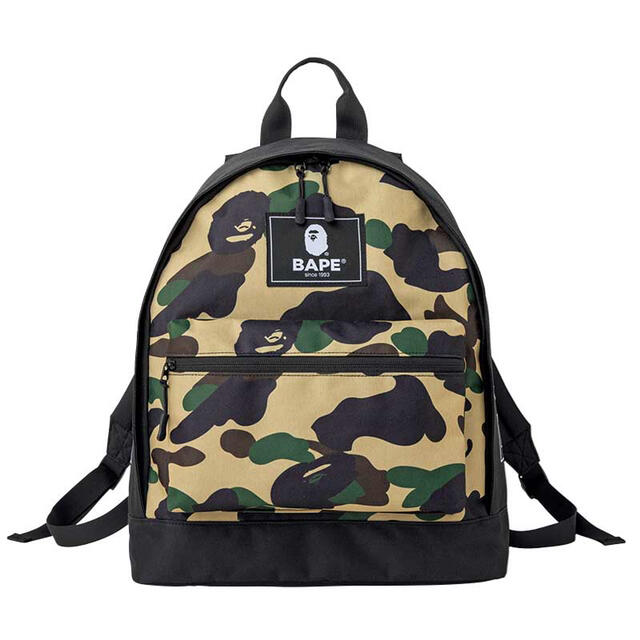 A BATHING APE(アベイシングエイプ)の人気❗️A BATHING APE 2021 カモフラ バックパック リュック メンズのバッグ(バッグパック/リュック)の商品写真