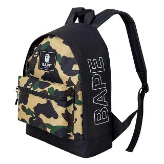 アベイシングエイプ(A BATHING APE)の人気❗️A BATHING APE 2021 カモフラ バックパック リュック(バッグパック/リュック)