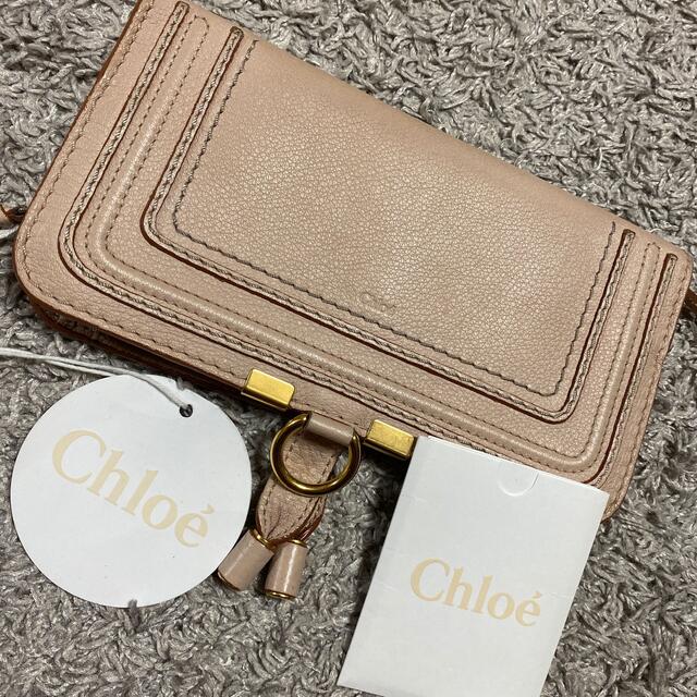 Chloe クロエ　長財布　ベージュ★ 5