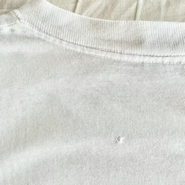 90s ビンテージ BIGシルエット ねこTシャツ ワンピース vintage  メンズのトップス(Tシャツ/カットソー(半袖/袖なし))の商品写真